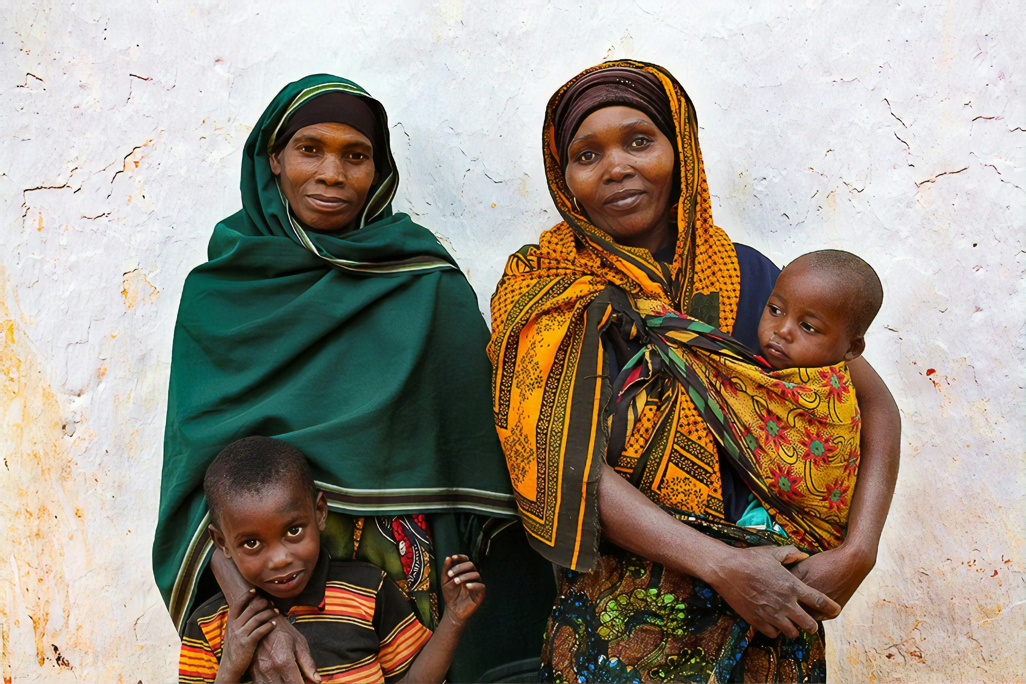 Global Impact Lab field research with mothers and children in a community health setting