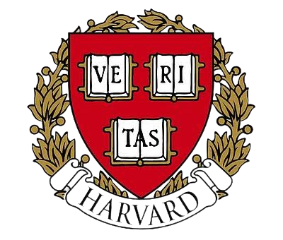 Remove the background from this Harvard University crest logo, keeping only the shield, laurel wreath, and VERITAS text on a transparent background.
